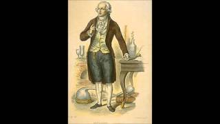 Tyfl Antoine Lavoisier'in Hayatı Ve Çalışmaları