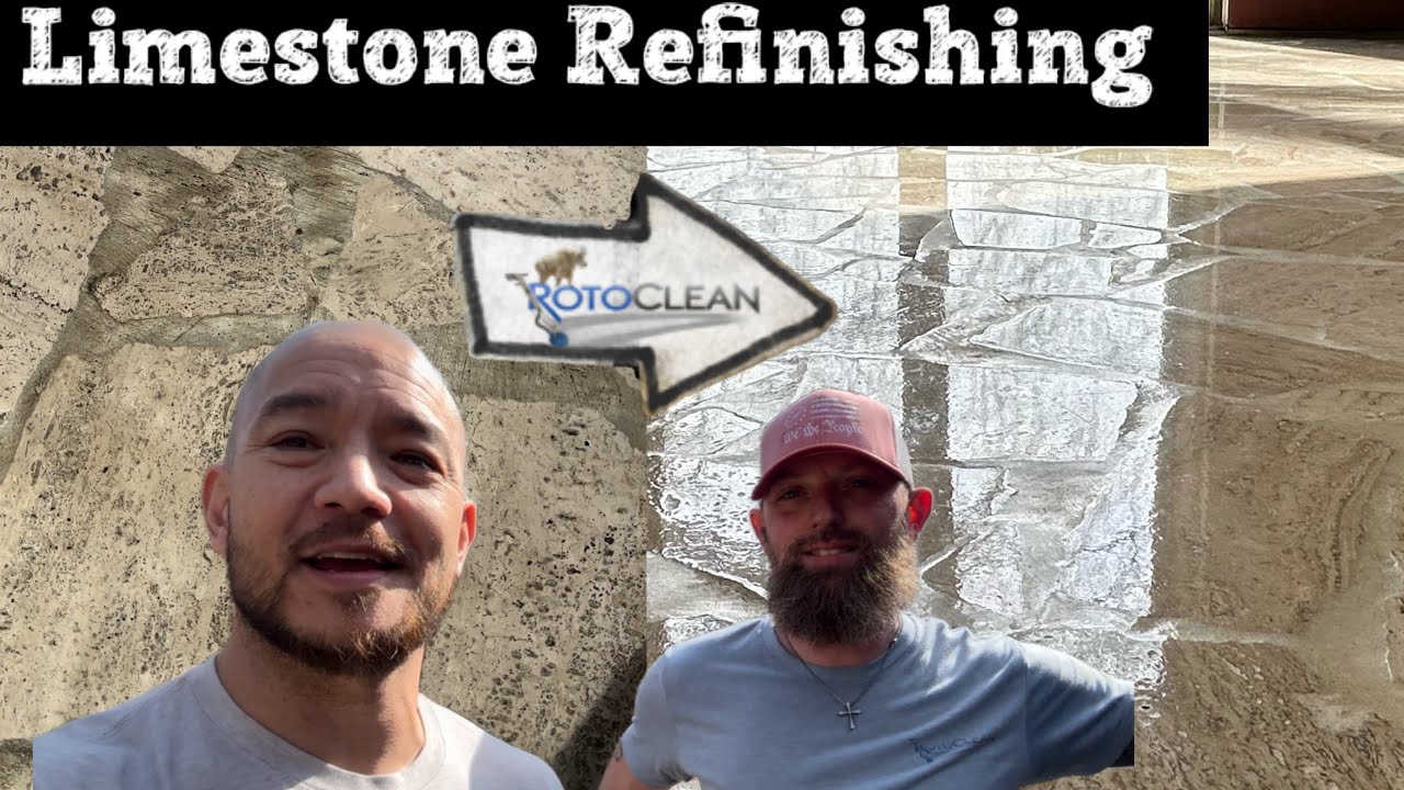 Mosaic Limestone Cleaning, Refinishing & Polishing