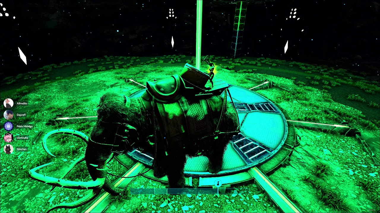 ARK New Mammoth war drum music