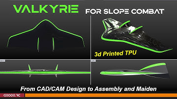 Valkyrie - From Design to Maiden in 6 Minutes