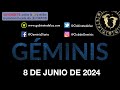 Horóscopo Diario - Géminis - 8 de Junio de 2024.