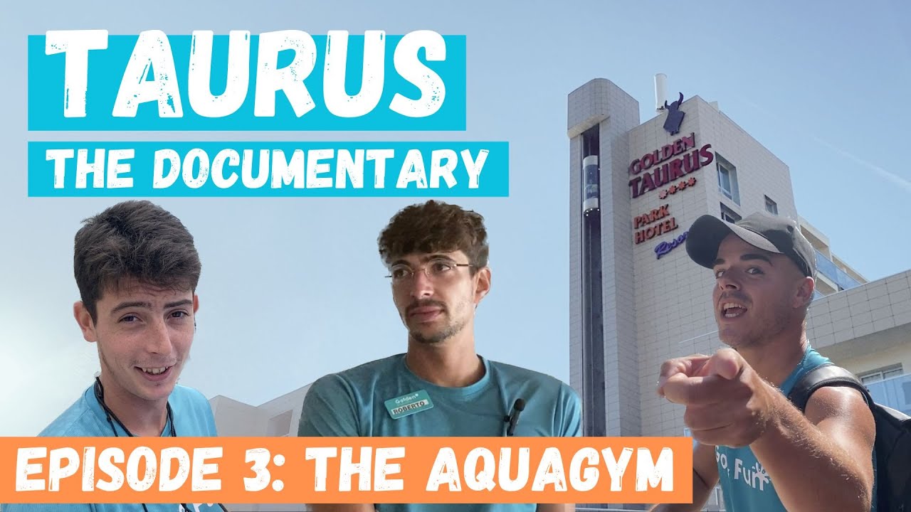 Taurus The Documentary Episode 3: The Aquagym | Golden Taurus Aquapark 2023