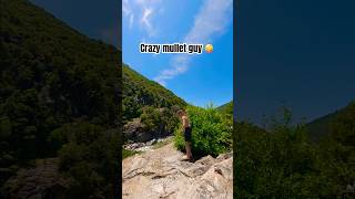 70Ft Leap 🤪 #Fpv #Cliffjumping #Shorts