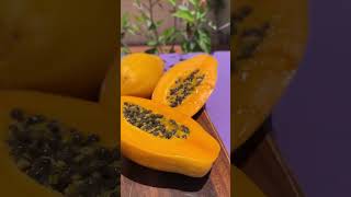 Papaya Fruit #nature #shortfeeds #fruit