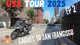 USA Motorcycle tour on a BMW 1300 GS and BMW 750 GS - Ep 2