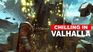 Playing Valhalla but the video ends when I get hit - Give Me Mastery [GOW Ragnarok : Valhalla]