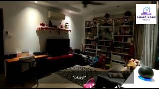Control Multiple Devices In The Living Room Using  Voice Command
