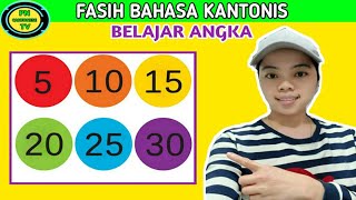 LEARN CANTONES//NUMBER NAMES IN CANTONES - HONG KONG CANTONES
