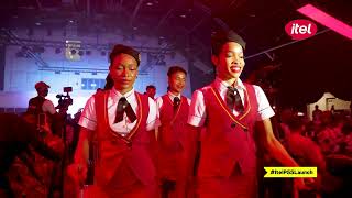itel P55 series and Brand Relaunch