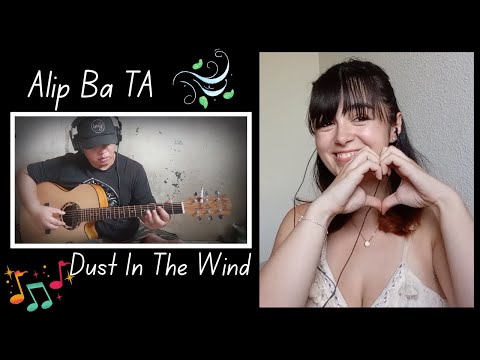 Pure Magic! 🥹 Alip_Ba_Ta - Dust in the Wind (Reaction Video)