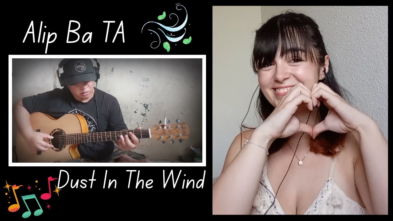 Pure Magic! 🥹 Alip_Ba_Ta - Dust in the Wind (Reaction Video)