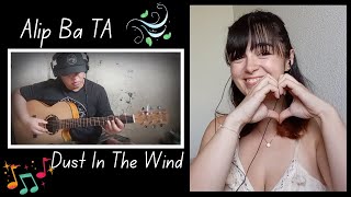 Pure Magic! 🥹 Alip_Ba_Ta - Dust in the Wind (Reaction Video)