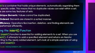 Famous Understanding and Utilizing set in C+ +  Standard Template Library (STL) Net Worth