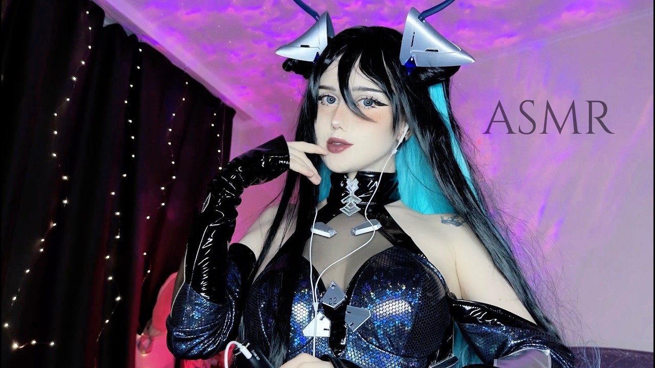 ASMR: Siren (Little Mermaid) comforts you after a hard day 💙 Nikke RolePlay