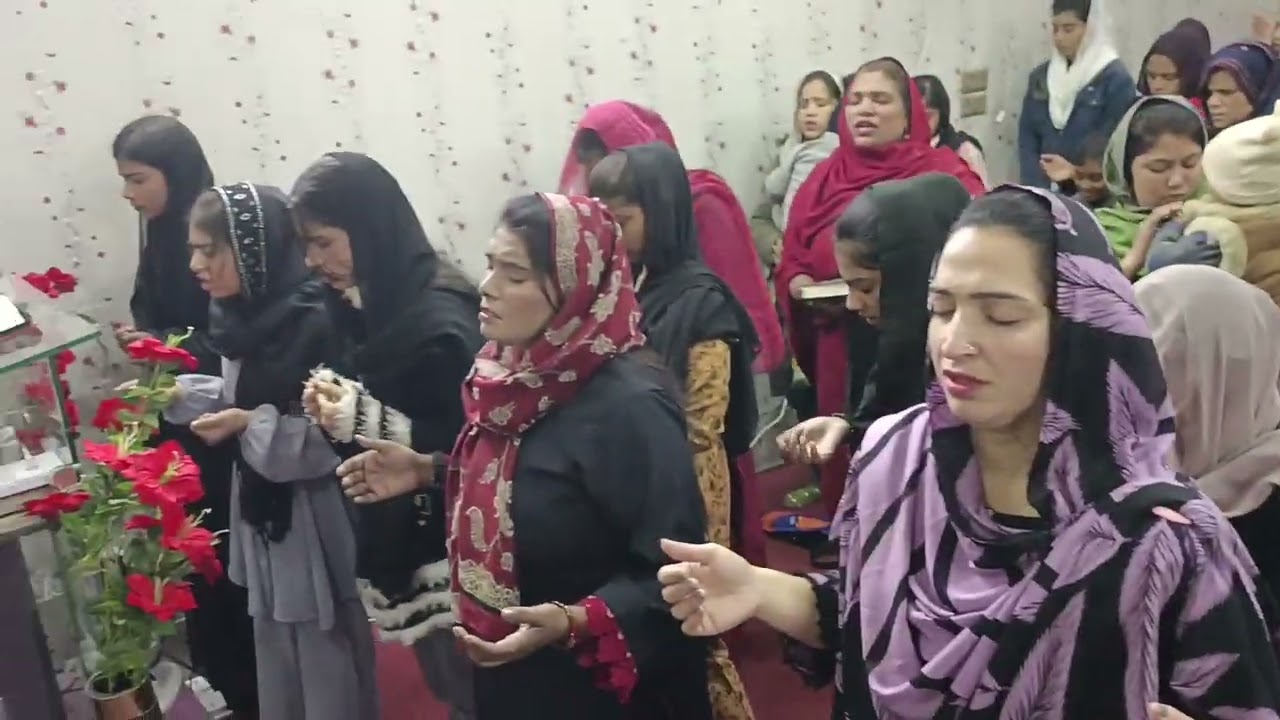 Daro Mat chup chap khade Raho ll Masih Geet ll All in All jeuse church ministriey in Pakistan.