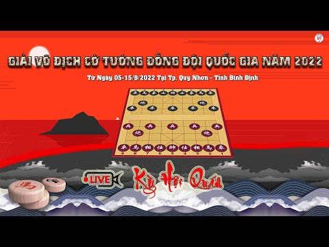 Video Vòng 7 | Cờ Tiêu Chuẩn | Giải Vô Địch Cờ Tướng Đồng... - youtube