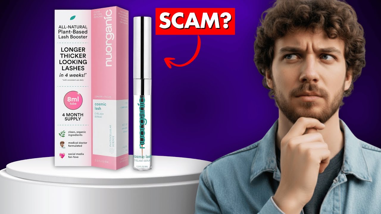 Отзыв о сыворотке для ресниц Nuorganic: легальный продукт или мошенничество?