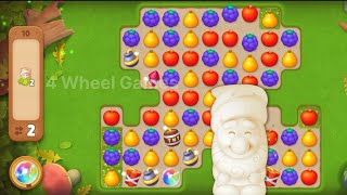 Garden Game🎮like candy crush || Part 1 || 4 Wheel Games screenshot 5