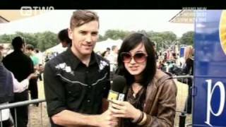 Howling Bells, Low Happening &amp; Interview at the O2 Wireless Festival