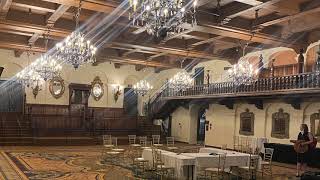 Celebrity PERFORMERS VIDEO: The Grand Parisian Ballroom for TIFFANY's Marie Antionette Masquerade ball 2021 Profile