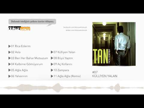 Tan Taşçı - Külliyen Yalan (Official Audio)