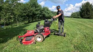 Ex-mark turf tracer x series. 400 hr
