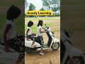 Scooty learning  honda activa6g