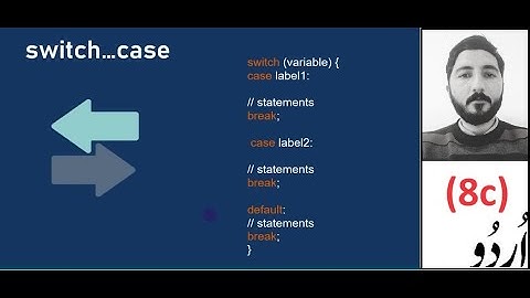 Switch Case (Arduino Programing)