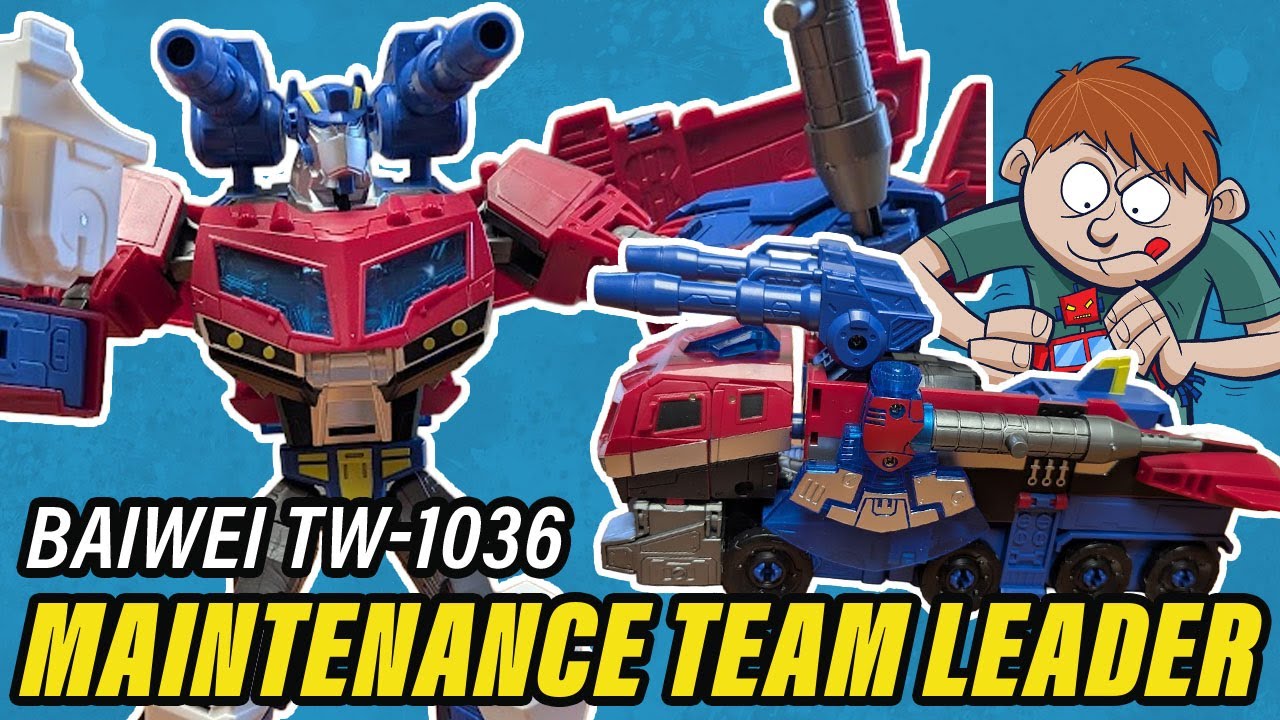 Улучшенная версия или подделка? Baiwei TW-1036 против Legacy Animated Optimus + DNA Kit!