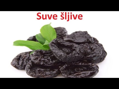 Savetuju da treba dnevno pojesti 12 suvih sljiva! Evo i zasto