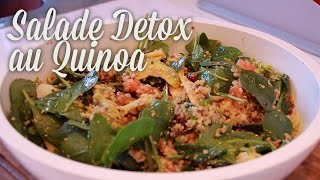 Salade DETOX au Quinoa - Clara's Kitchenette - Episode 62