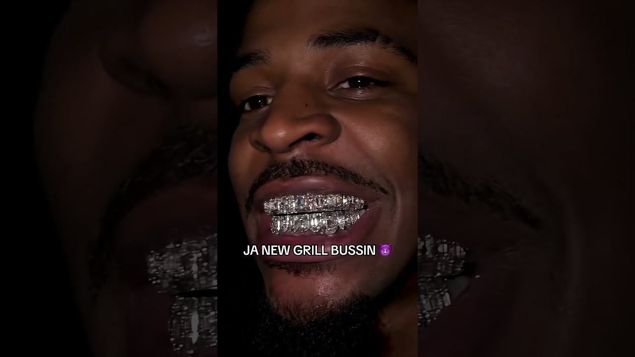 JA GOT THE GRILLS ‼️😈