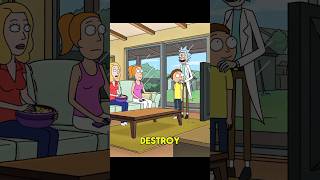 Rick and Morty # lunaticsouls #trending #shorts #funny #cartoon #rickandmorty