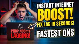 Find The Fastest DNS Server for Gaming & Browsing | The Secret to Zero Lag