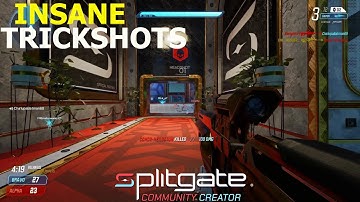 Splitgate trickshot montage pt4