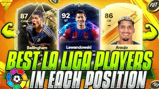 FC 24 | BEST AND OVERPOWERED LALIGA PLAYERS IN EACH POSITION!🔥 | CHEAP + EXPENSIVE✅ FUT 24