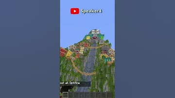 Acid Shaders Make Hardcore Minecraft Dangerous... #shorts #speaker4