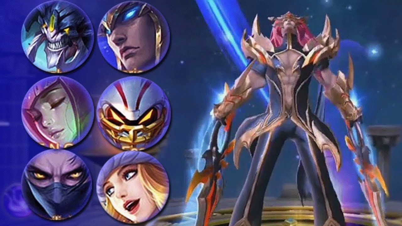 NEW UNRELEASED SKINS! GAMEPLAY + MORE | Mobile Legends - YouTube