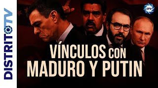 BOMBA🔴 VÍNCULOS SECRETOS: SÁNCHEZ, ZAPATERO Y MADURO BAJO LA SOMBRA DE PUTIN🔴