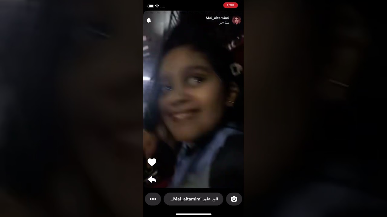 سناب مي الميمي💖مسرحية طق الجرس طق💖@maialtamimii1993 #نور_الكندري#نور_فاميلي#مي_الميمي