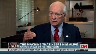 Dick Cheney speaks about heart troubles