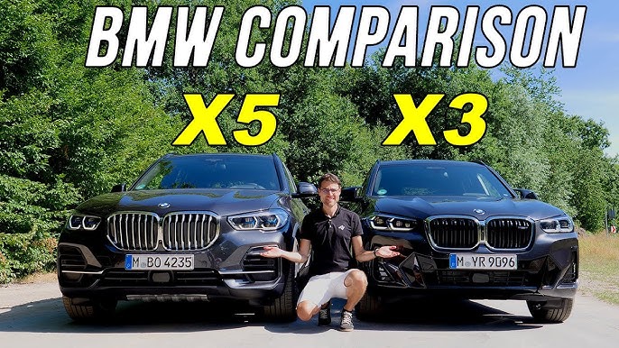 BMW X4 2023 vs BMW X3 2023: Which Wins? 