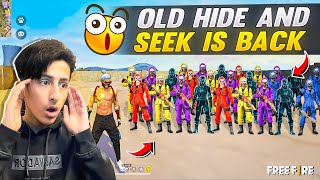 Playing Hide And Seek On Mill Finding These Noob Hackers 😂 In Free Fire 