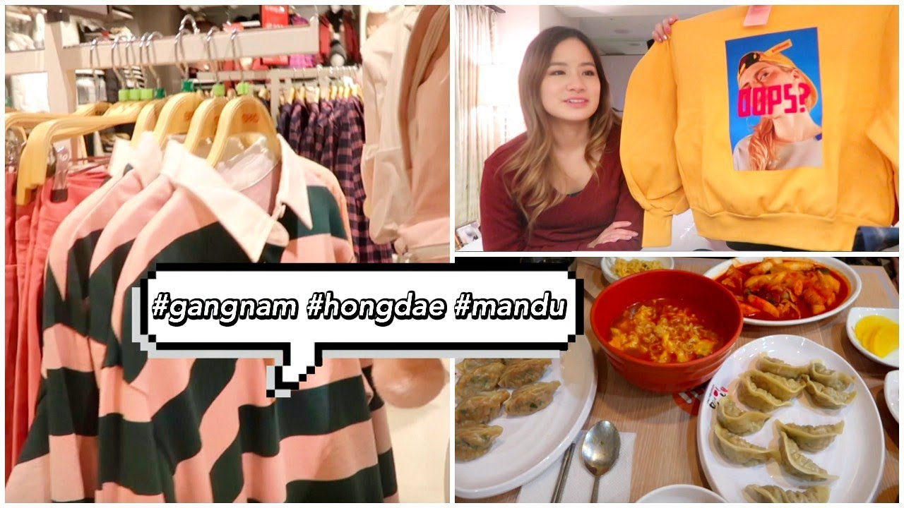 Shopping in KOREA! My Current Style! Chuu Official + Spao