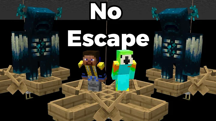 Making the Best Trap in Minecraft