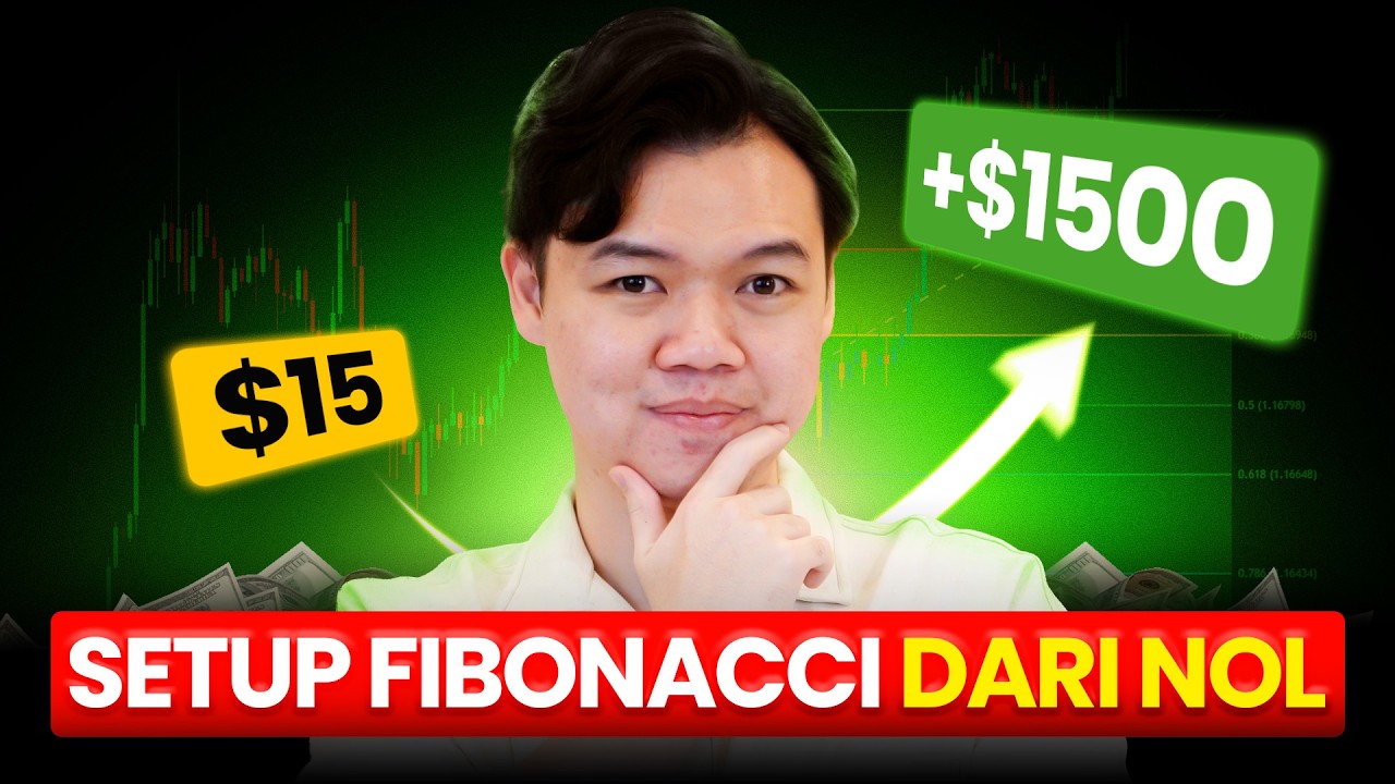 Cara Membuat Setup Entry FIbonacci Dari NOL