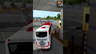 Full speed ma bina paise diye toll cros😱😱#shorts #viral #gaming #bussimulatorindonesia #bussid