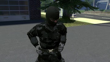 Gmod Animation Test #2