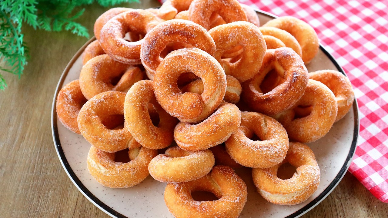 ROSQUINHAS DE VINAGRE SEQUINHAS E SABOROSAS