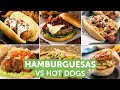 Hamburguesas vs. Hot dogs | Kiwilimón